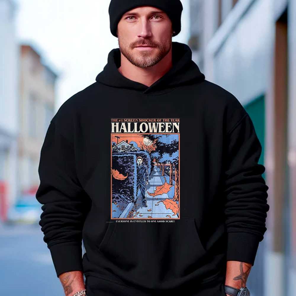 Halloween Michael Myers Screen Shocker Tee Halloween Michael Myers Screen Shocker Tee