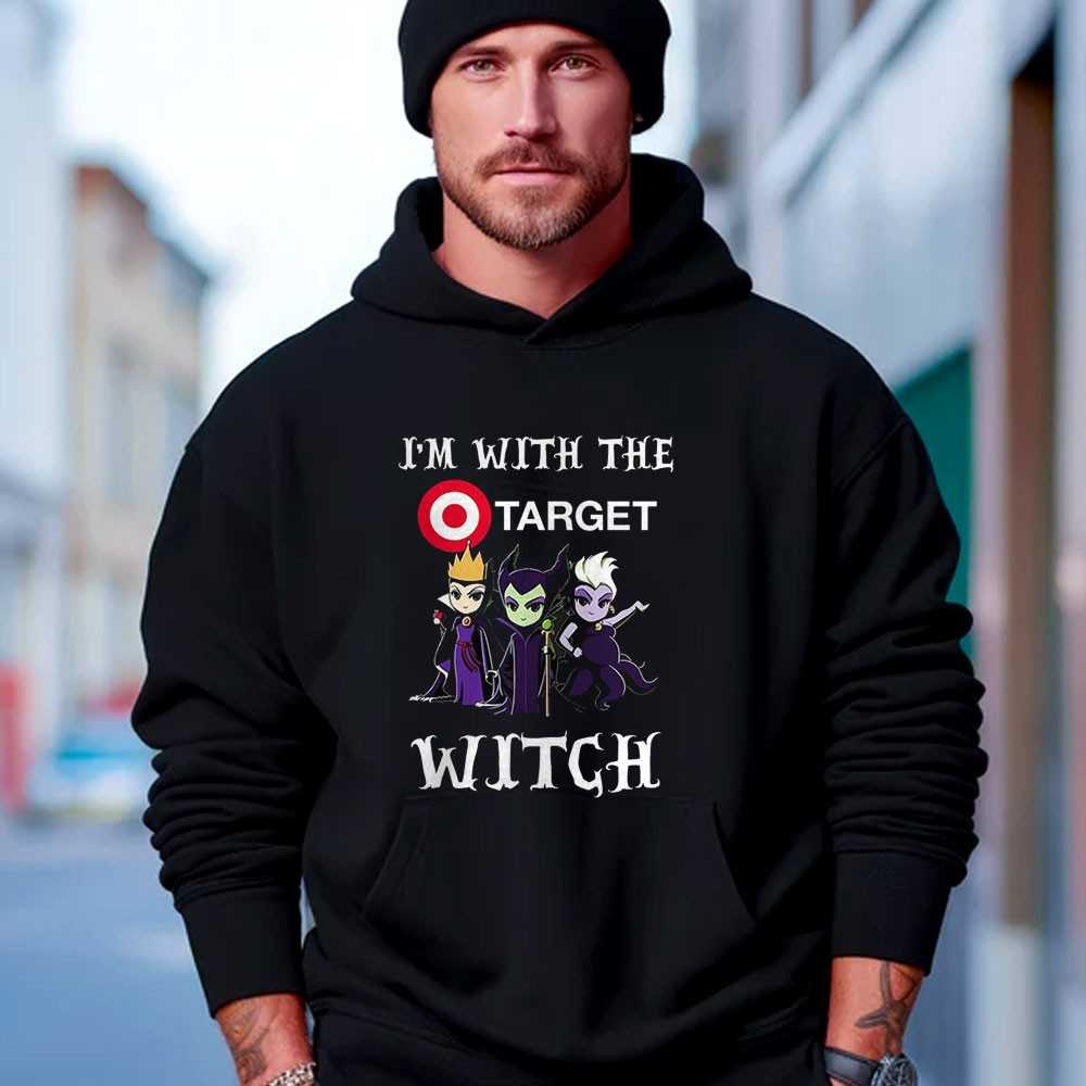 I’m With The Target Witch Villains Halloween Shirt I’m With The Target Witch Villains Halloween Shirt