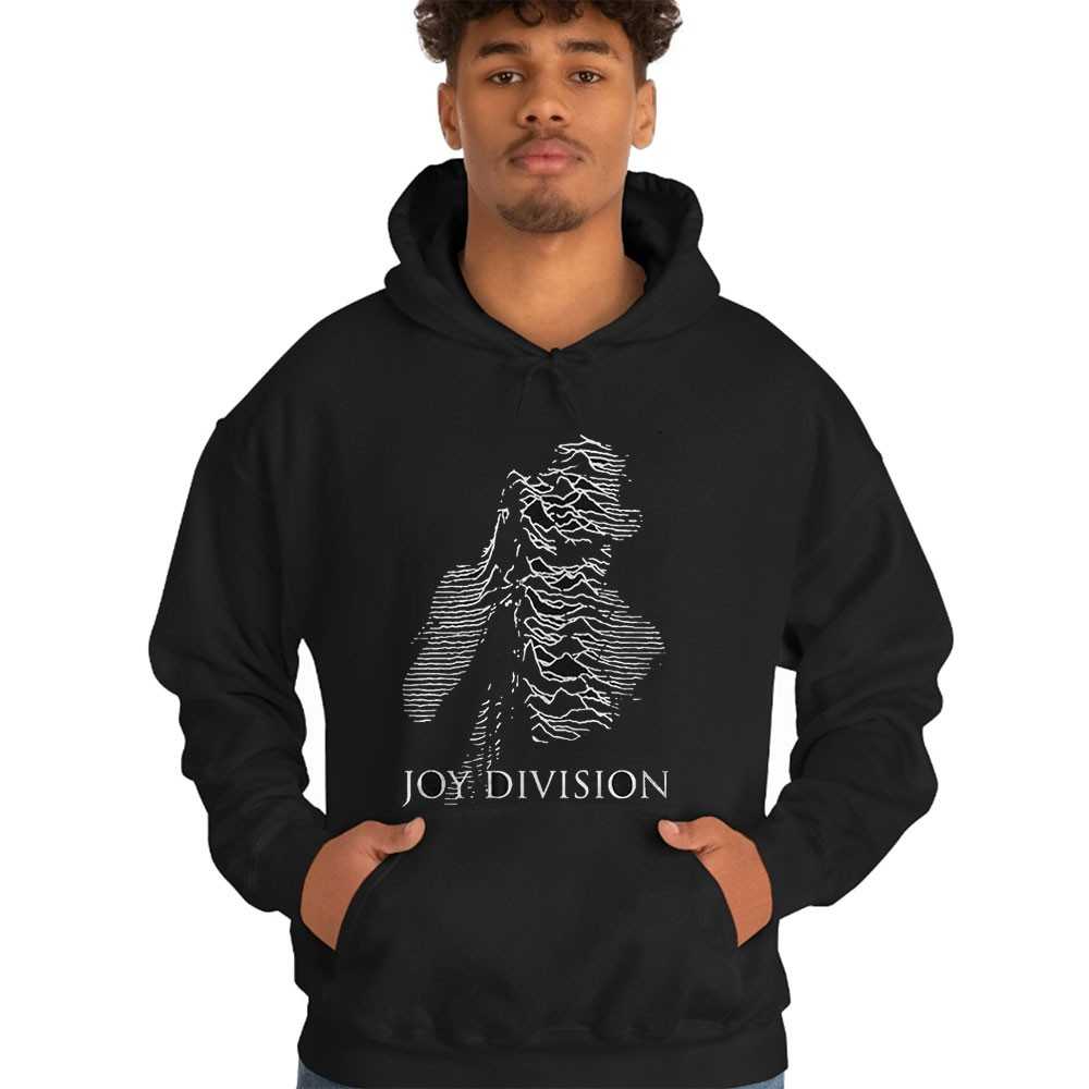 Joy Division Unknown Pleasures Soundwave Tee Joy Division Unknown Pleasures Soundwave Tee