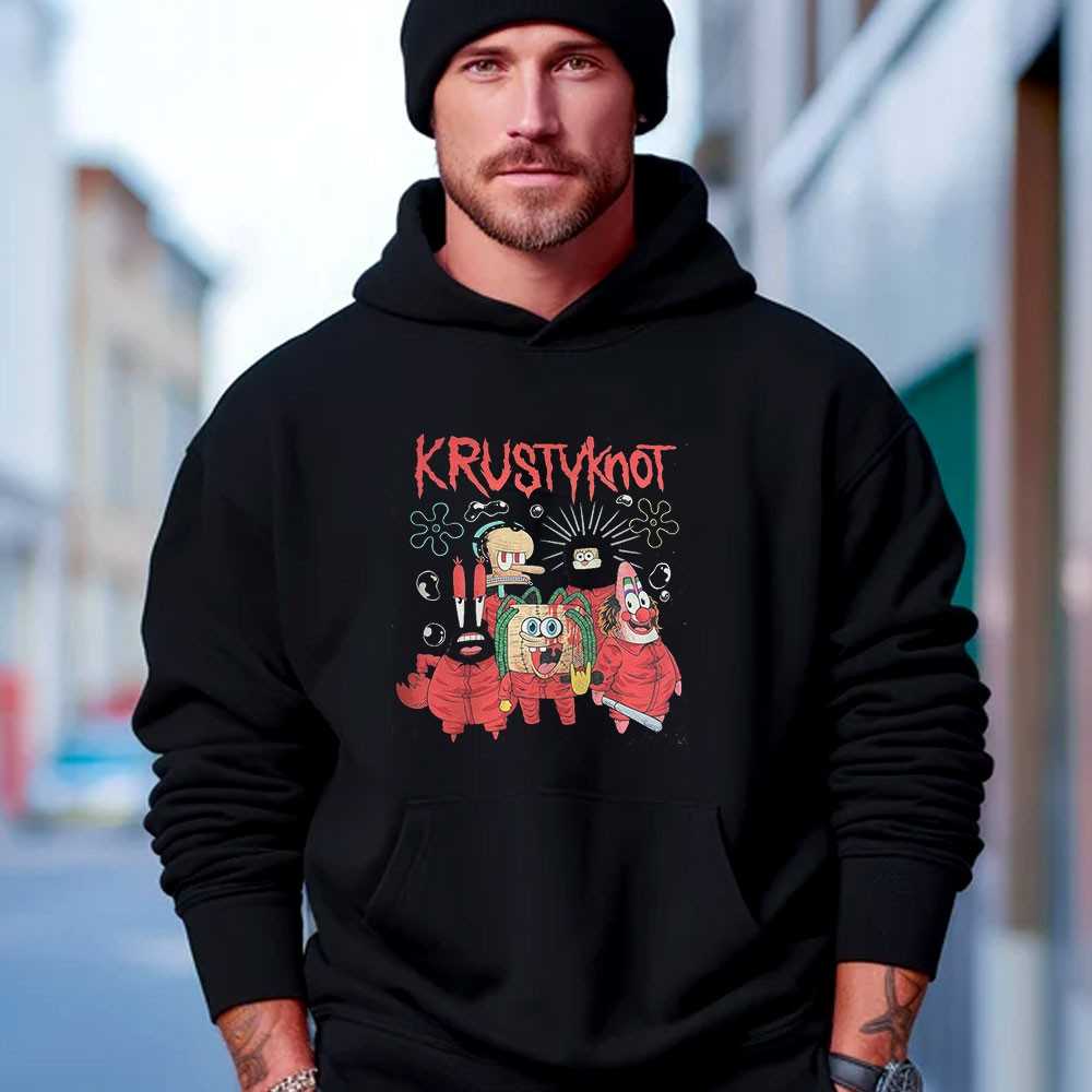 Krusty Knot Spongebob Gang Tee Krusty Knot Spongebob Gang Tee