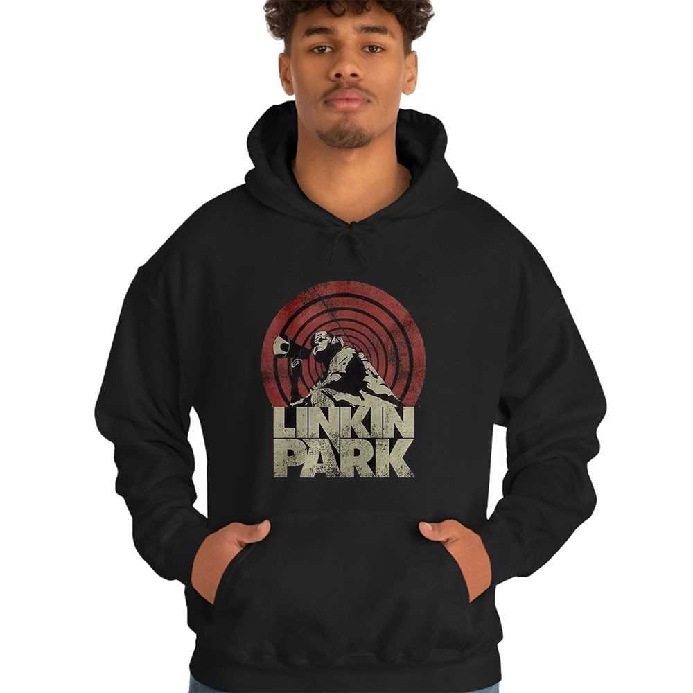 Linkin Park Target Axe Man Logo Tee Linkin Park Target Axe Man Logo Tee