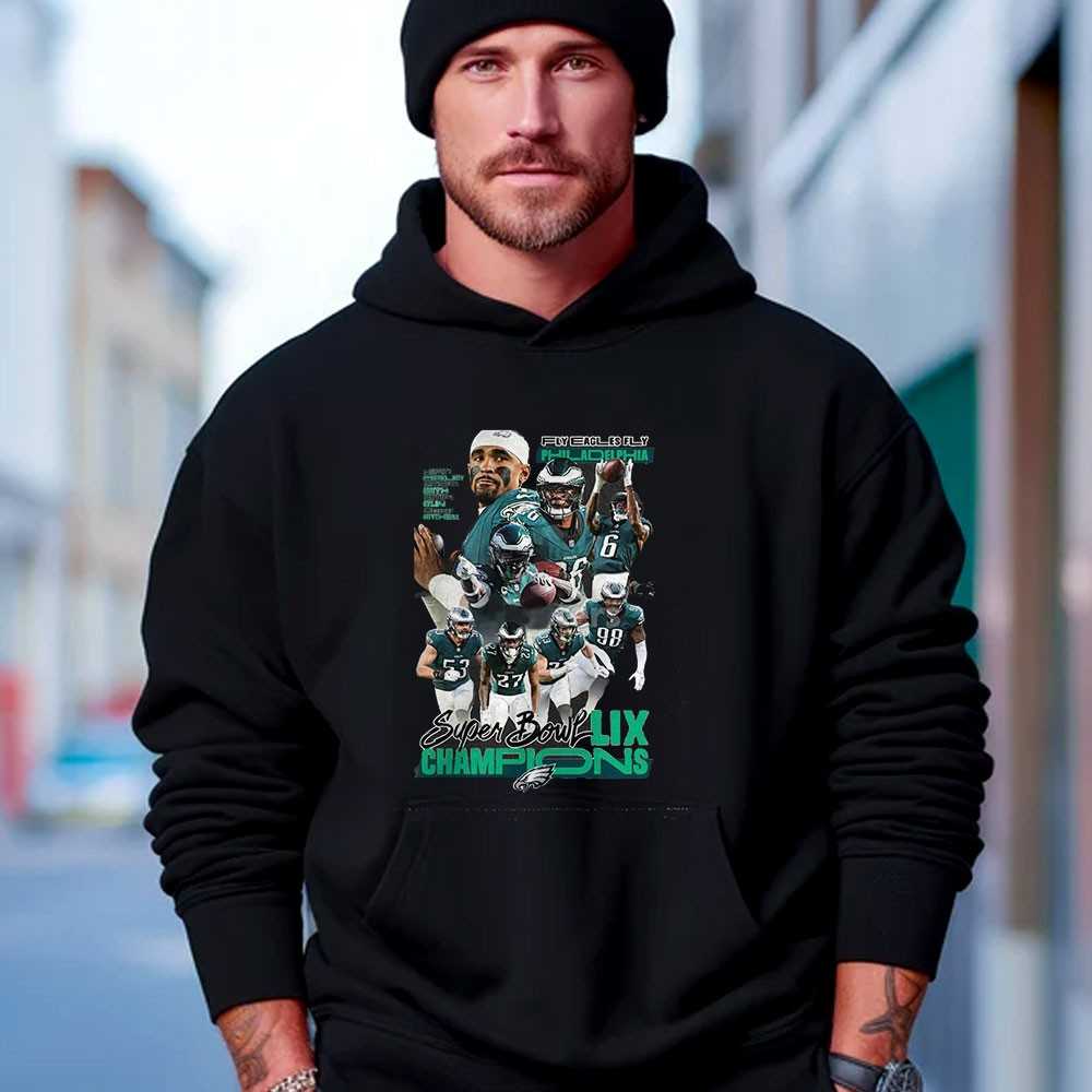 Nfl Philadelphia Eagles Super Bowl Lix Champions Tee Nfl Philadelphia Eagles Super Bowl Lix Champions Tee