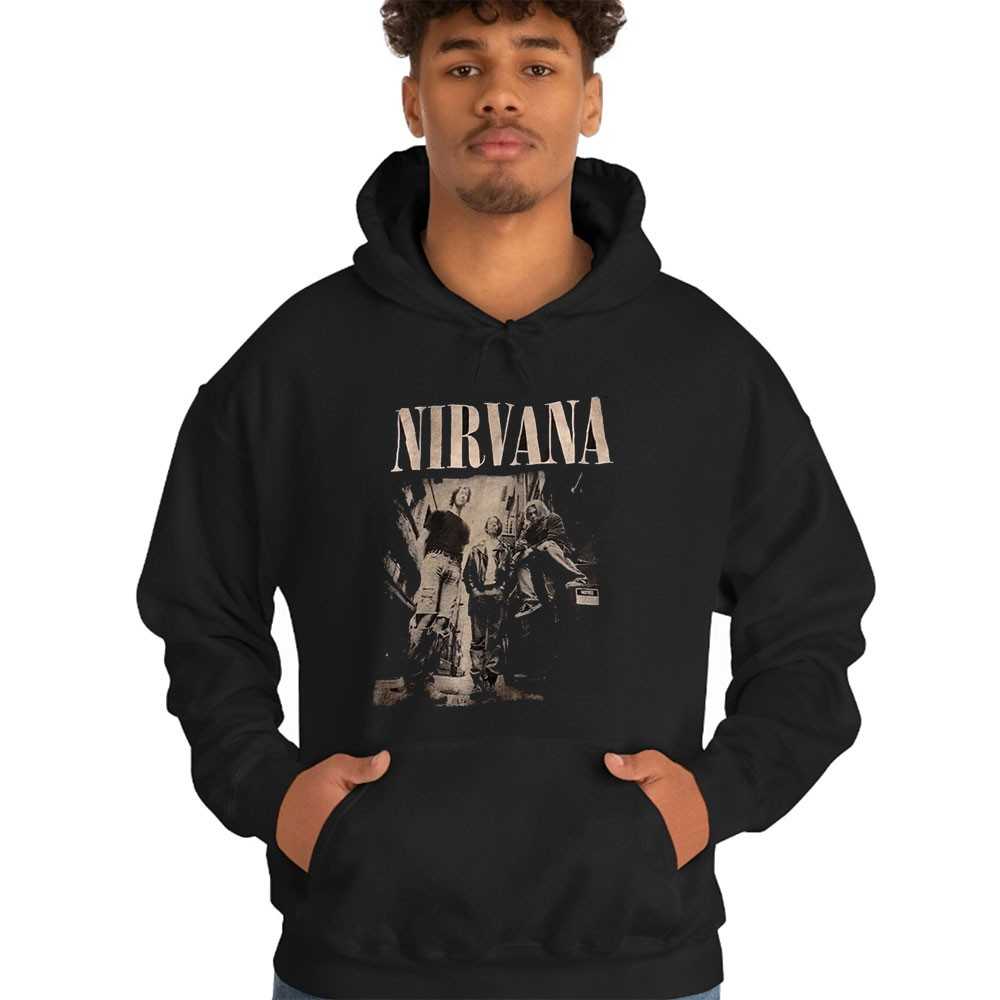 Nirvana Band Grunge T-shirt Nirvana Band Grunge T-shirt