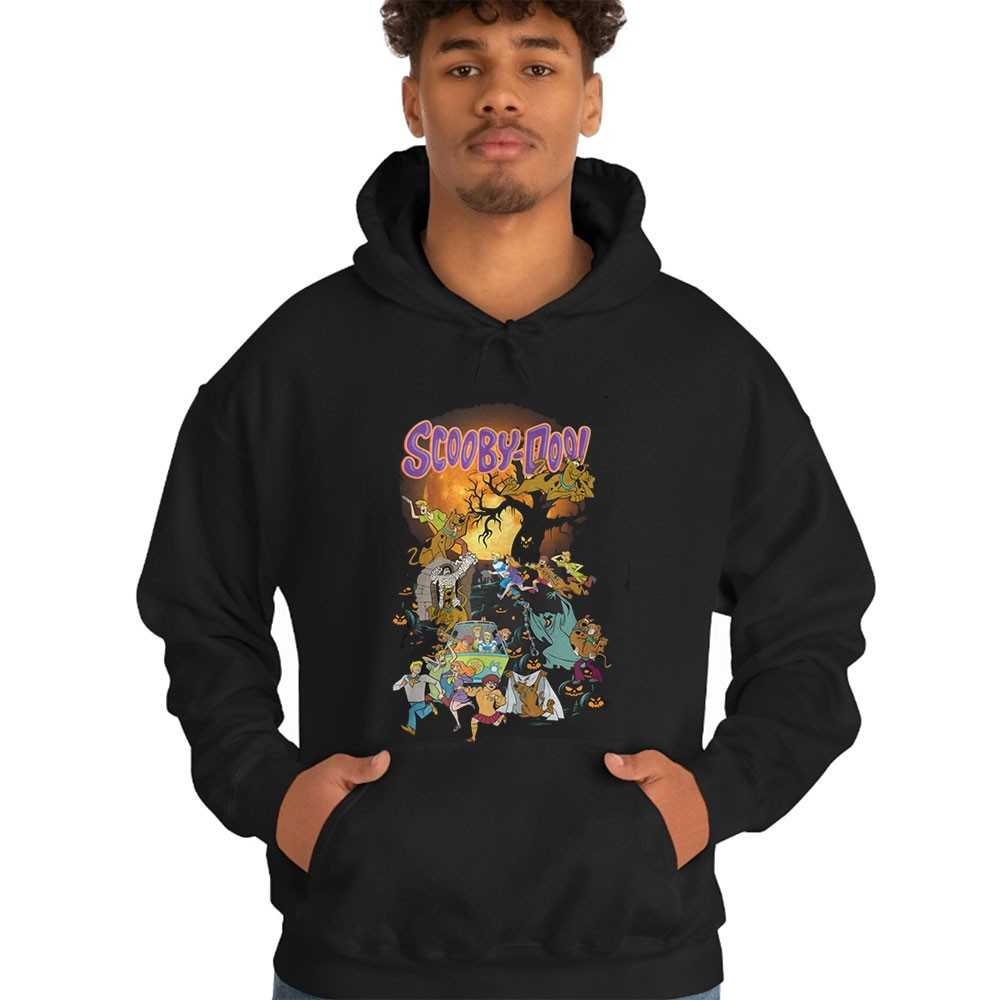 Scooby-doo Halloween Mystery Tee Scooby-doo Halloween Mystery Tee