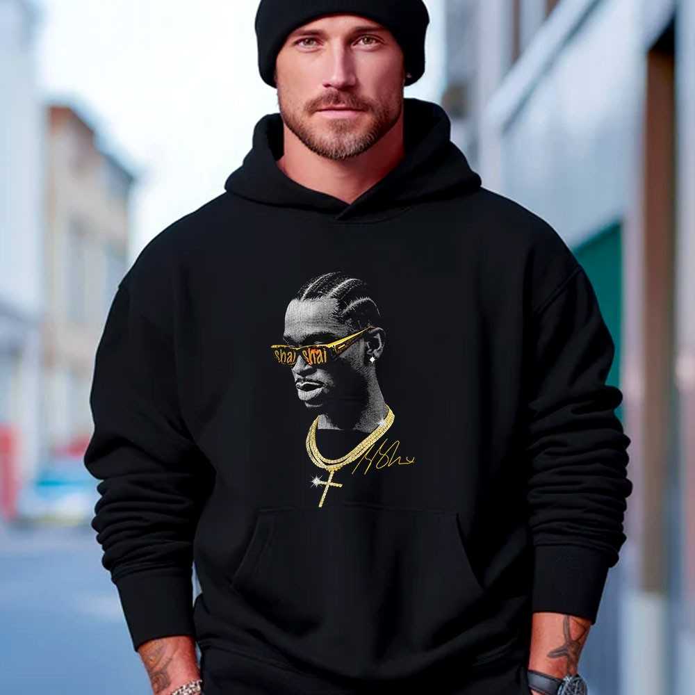 Shai Gilgeous-alexander Drip Tee Shai Gilgeous-alexander Drip Tee