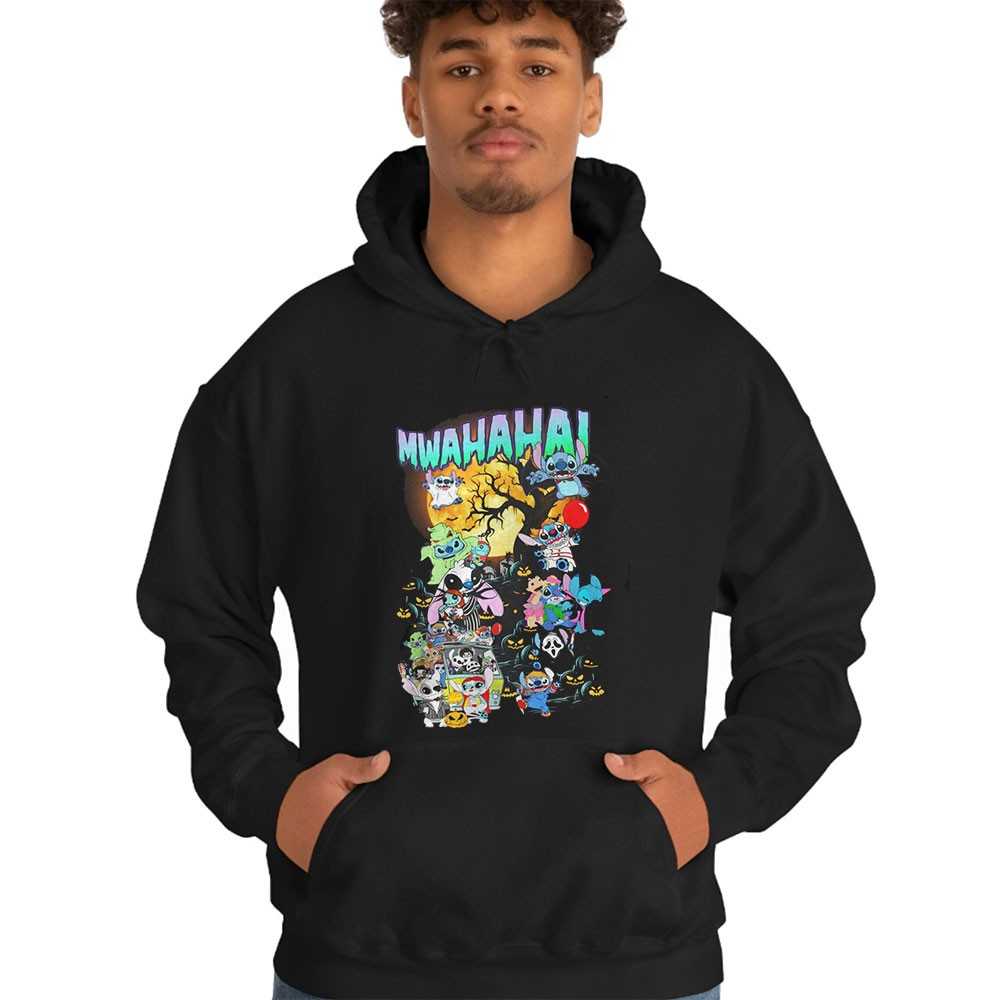 Stitch Mwahahaha Halloween Party Tee Stitch Mwahahaha Halloween Party Tee