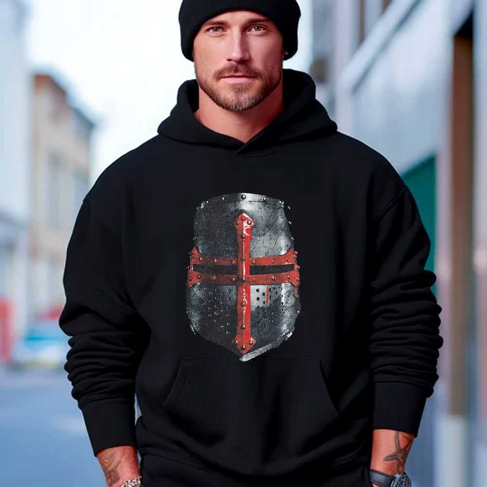 Templar Knight Helmet Tee Templar Knight Helmet Tee