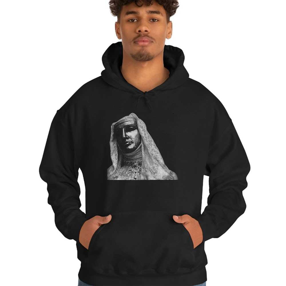 Veiled Portrait Artistic T-shirt Veiled Portrait Artistic T-shirt