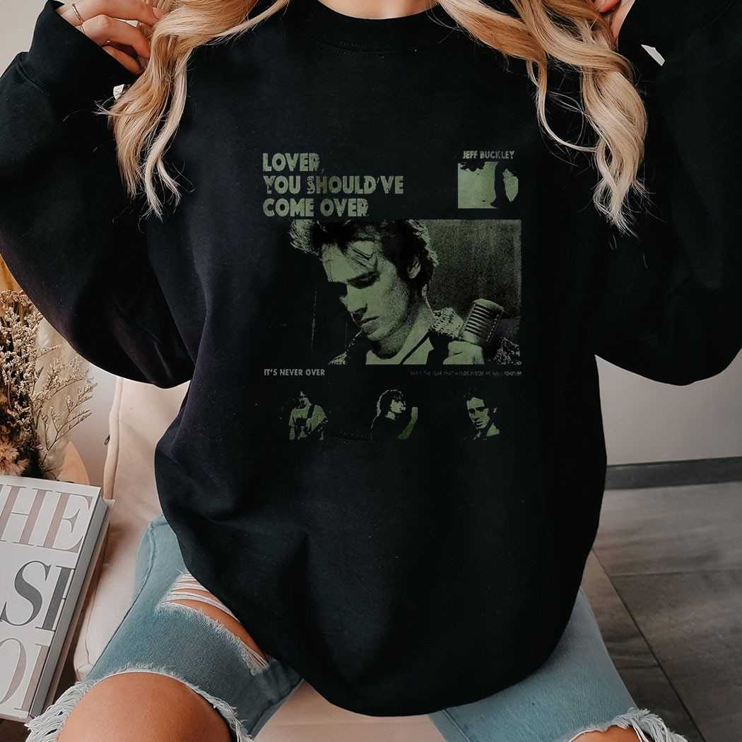 Jeff Buckley Lover You Should’ve Come Over Album Art Tee Jeff Buckley Lover You Should’ve Come Over Album Art Tee