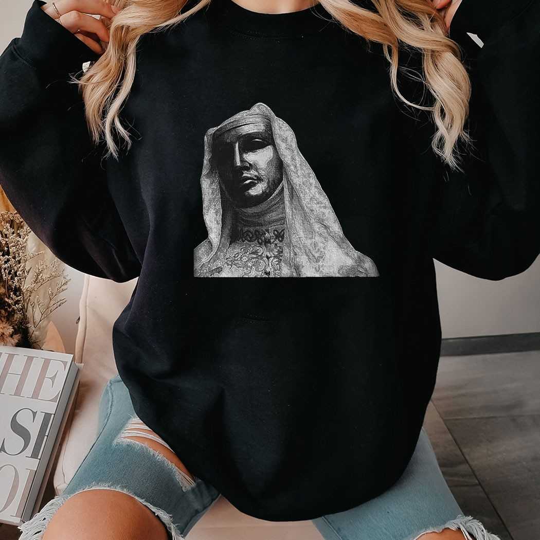 Veiled Portrait Artistic T-shirt Veiled Portrait Artistic T-shirt