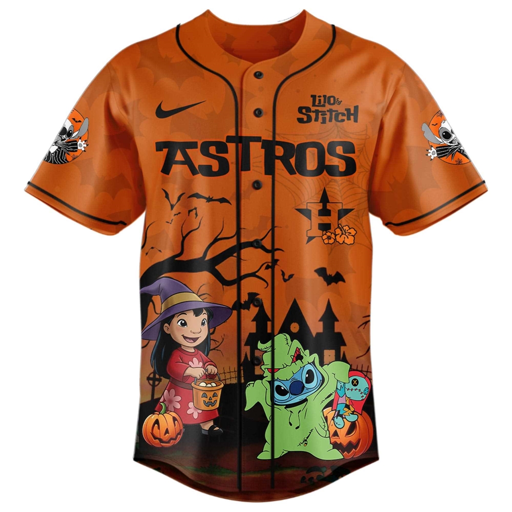 Houston Astros X 626 Trick Or Treat Limited Edition Jersey Houston Astros X 626 Trick Or Treat Limited Edition Jersey