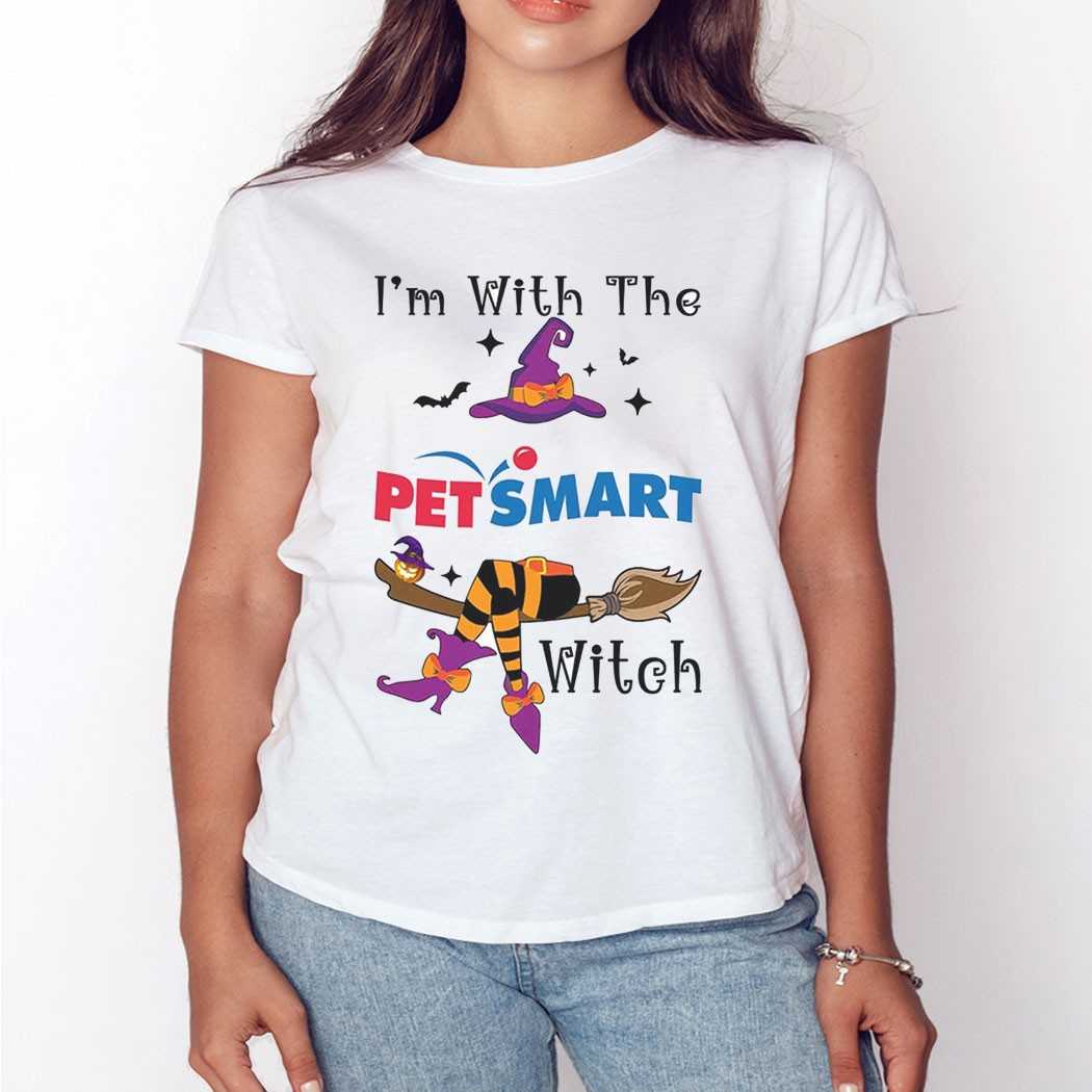 I’m With The Petco Witch Halloween Shirt I’m With The Petco Witch Halloween Shirt