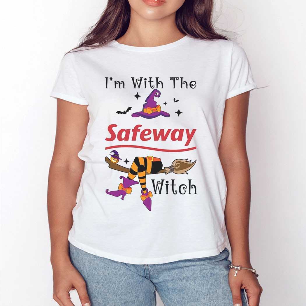 I’m With The Shoprite Witch Halloween Shirt