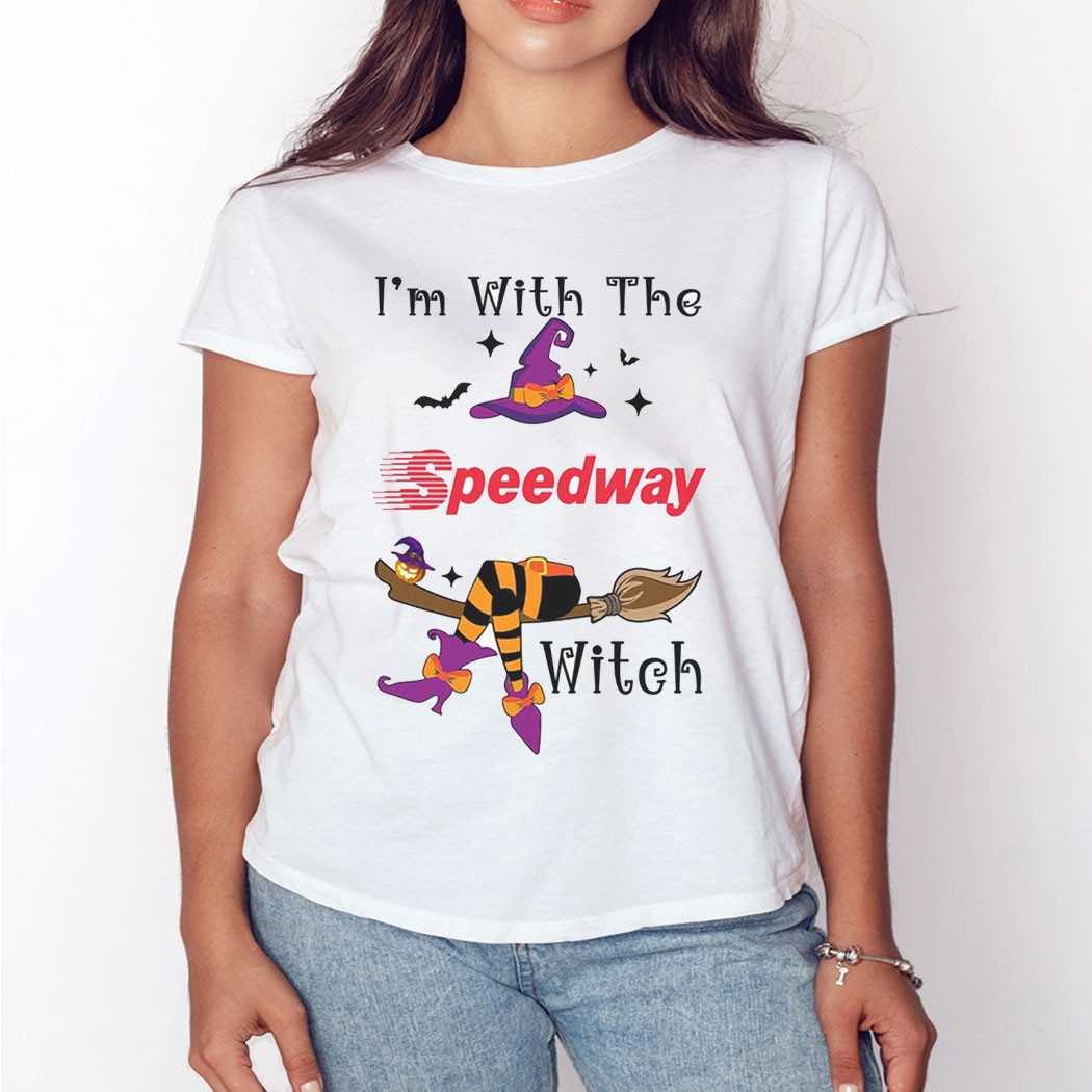 I’m With The Subway Witch Halloween Shirt I’m With The Subway Witch Halloween Shirt