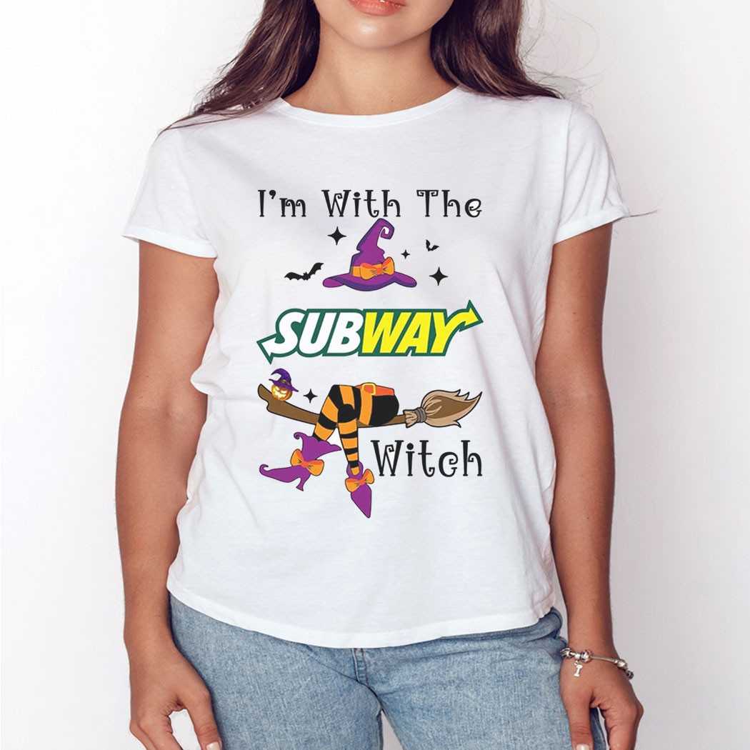 I’m With The Taco Bell Witch Halloween Shirt