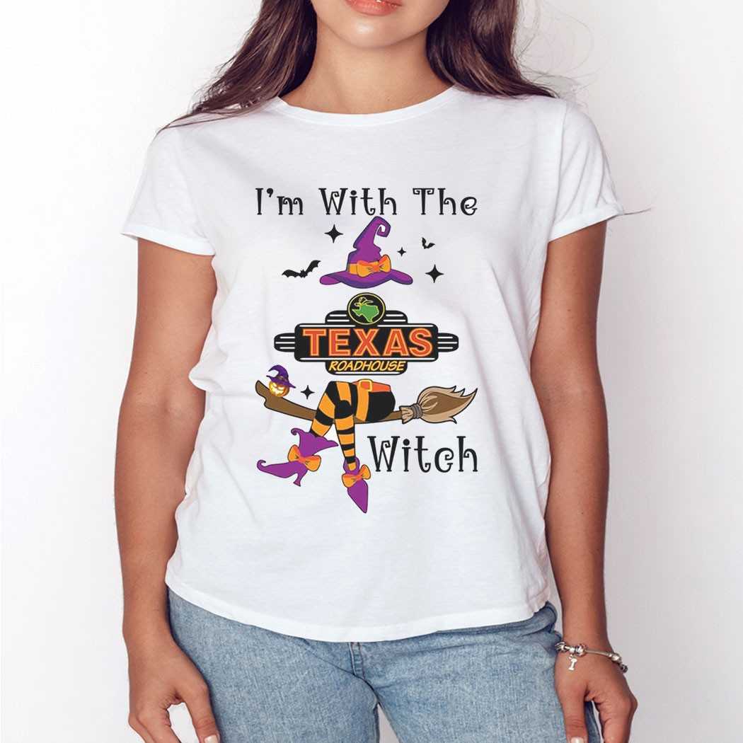 I’m With The Tim Hortons Witch Halloween Shirt I’m With The Tim Hortons Witch Halloween Shirt