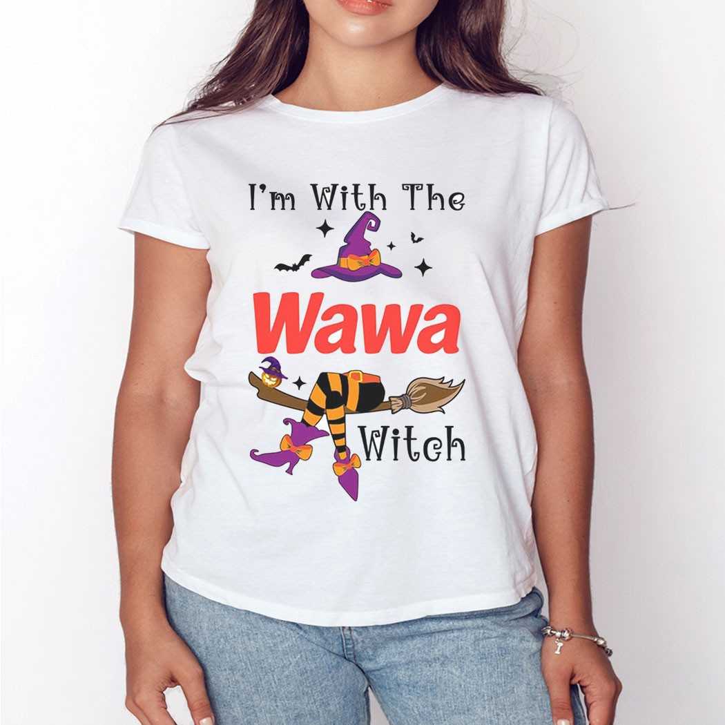 I’m With The Wendy’s Witch Halloween Shirt I’m With The Wendy’s Witch Halloween Shirt