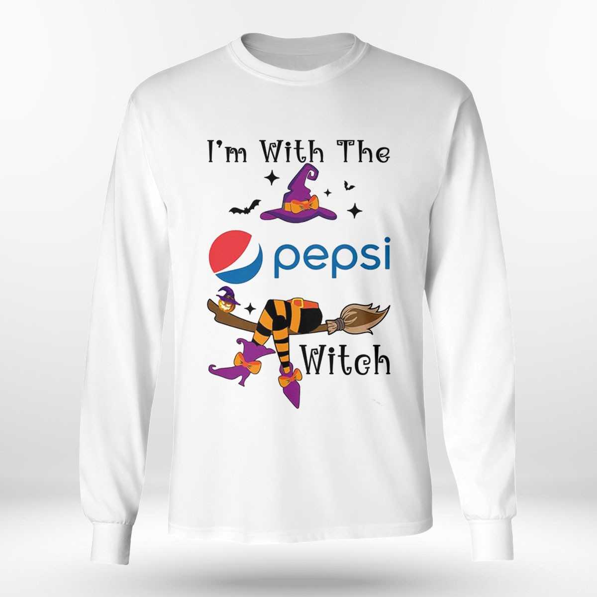 I’m With The Pepsi Witch Halloween Shirt I’m With The Pepsi Witch Halloween Shirt