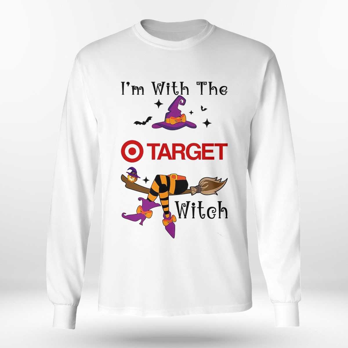 I’m With The Target Witch Halloween Shirt I’m With The Target Witch Halloween Shirt