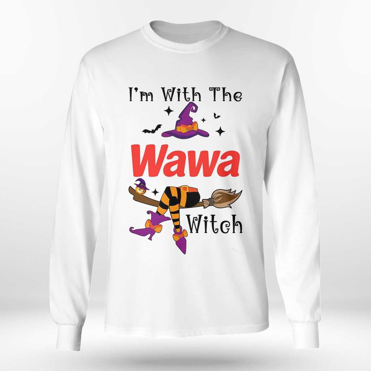 I’m With The Wawa Witch Halloween Shirt I’m With The Wawa Witch Halloween Shirt
