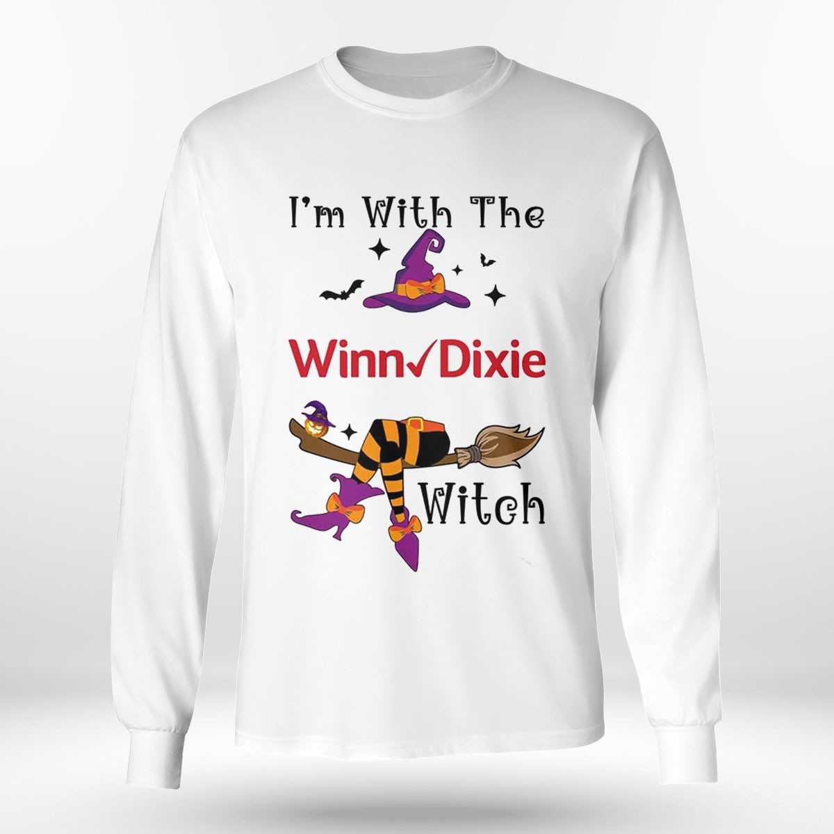 I’m With The Winn-dixie Witch Halloween Shirt I’m With The Winn-dixie Witch Halloween Shirt