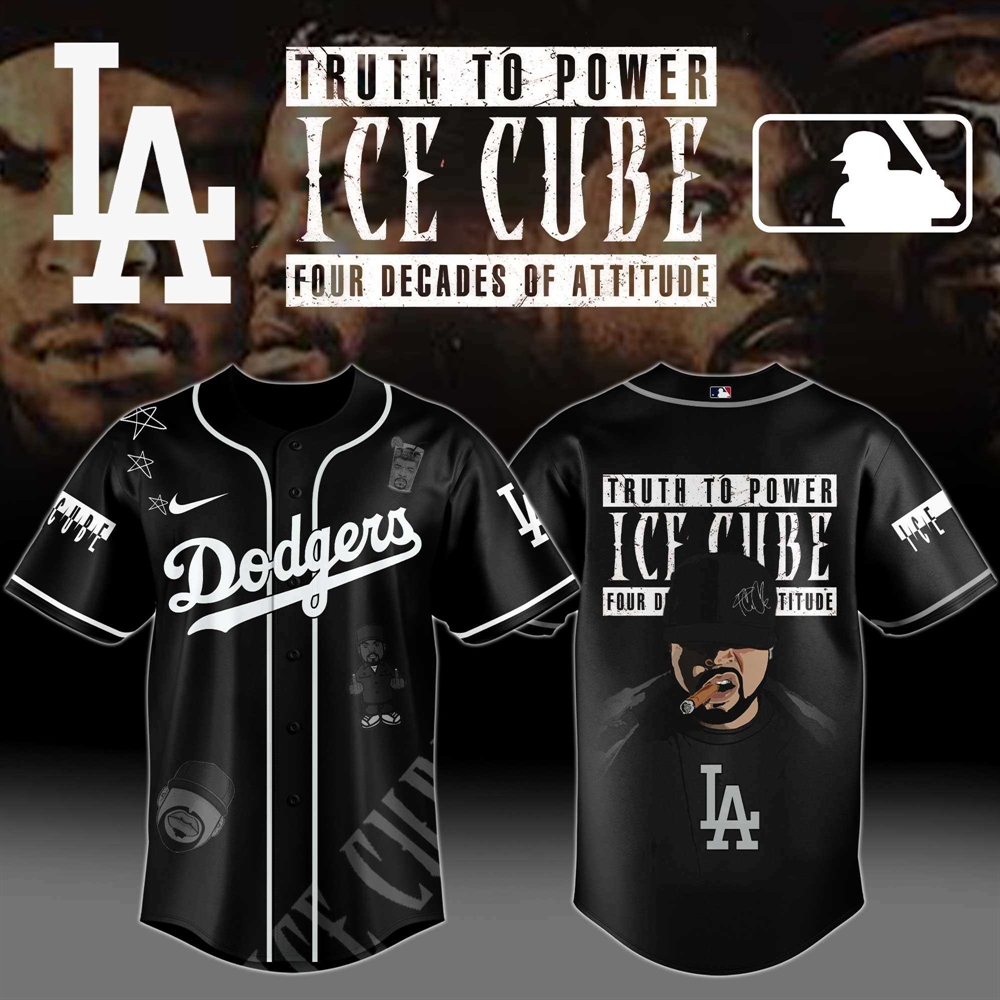 Los Angeles Dodgers X Ice Cube Truth To Power Jersey