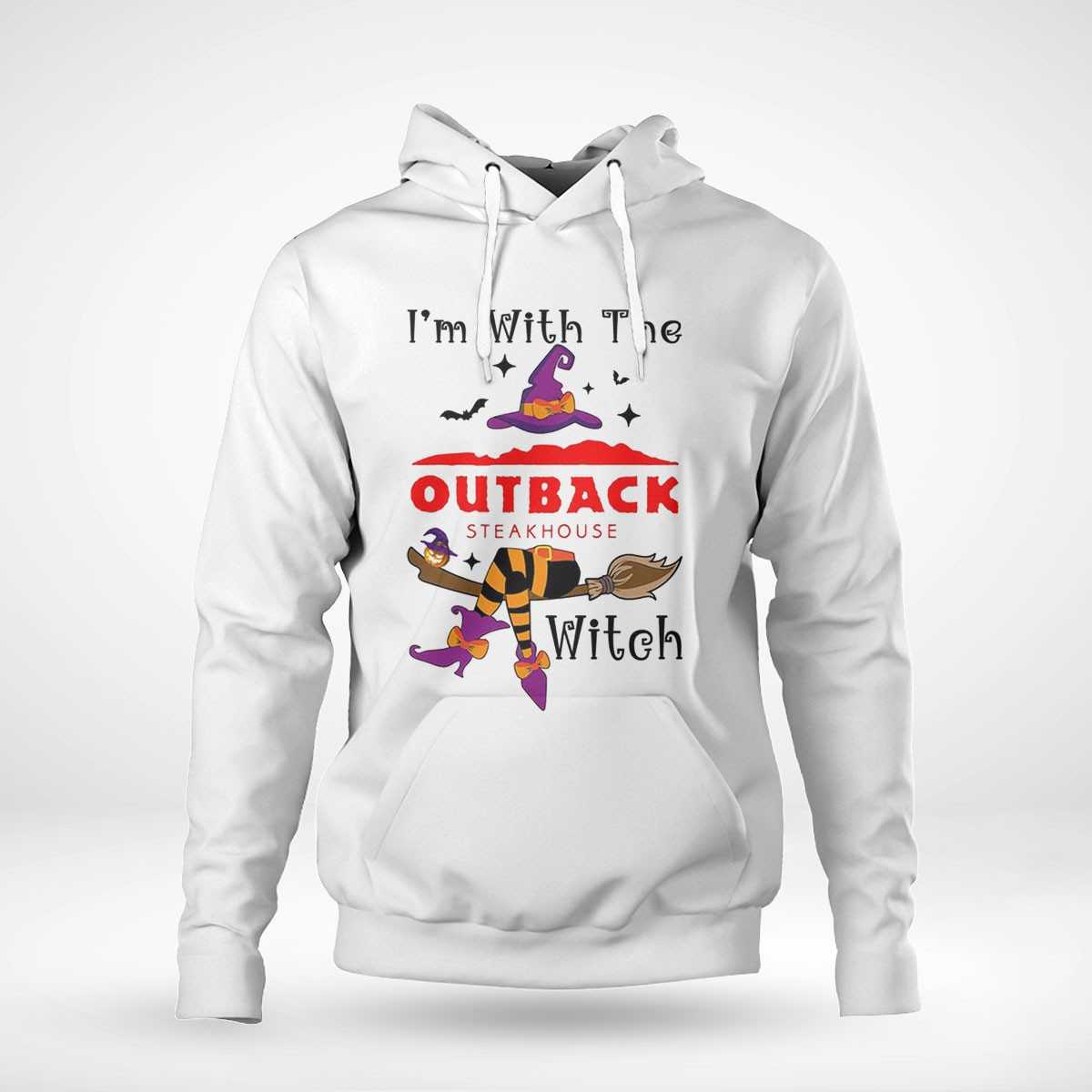 I’m With The Outback Steakhouse Witch Halloween Shirt I’m With The Outback Steakhouse Witch Halloween Shirt
