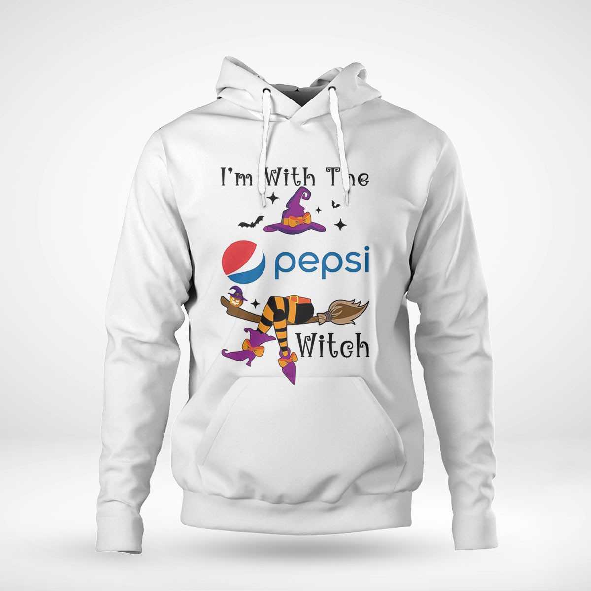 I’m With The Pepsi Witch Halloween Shirt I’m With The Pepsi Witch Halloween Shirt