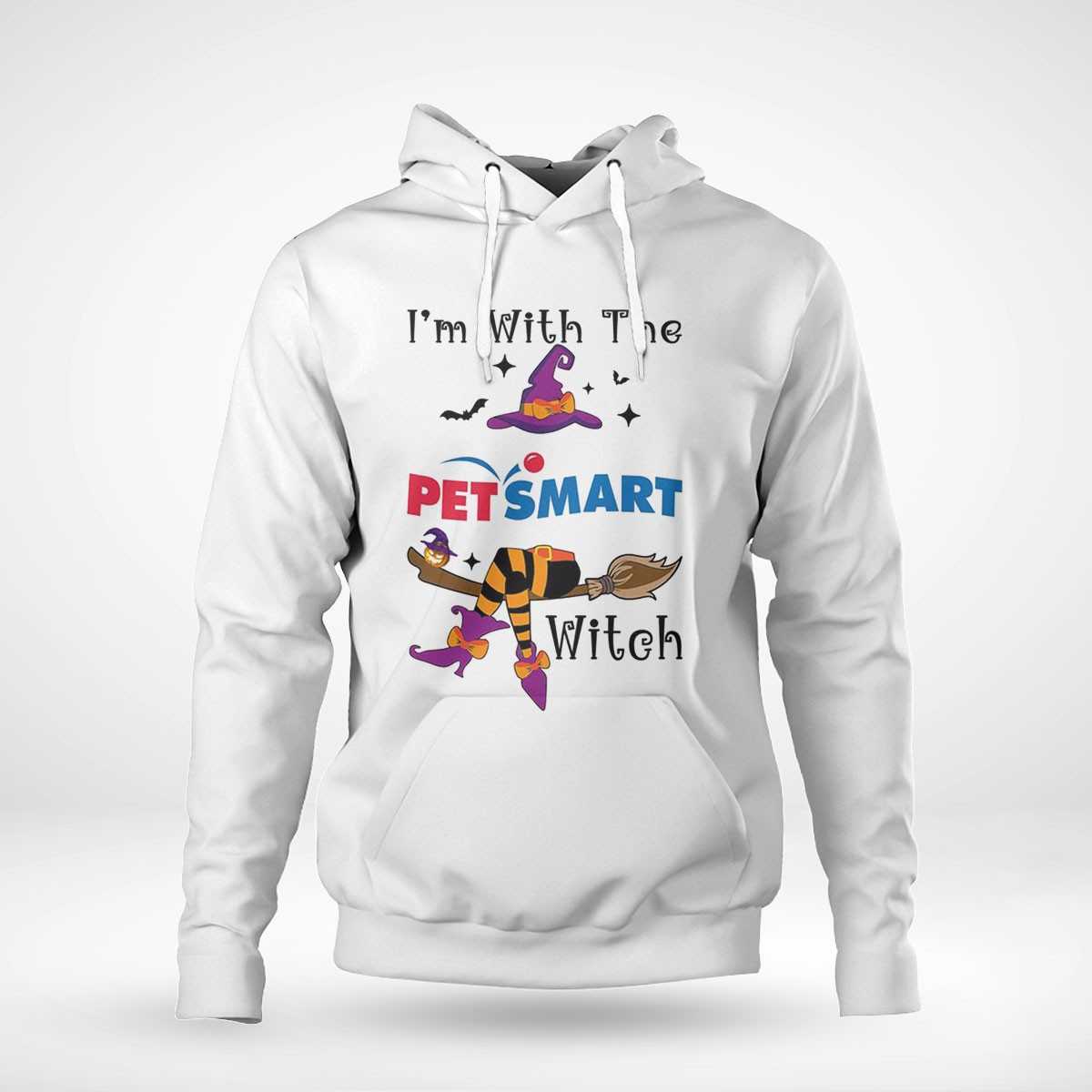 I’m With The Petsmart Witch Halloween Shirt I’m With The Petsmart Witch Halloween Shirt