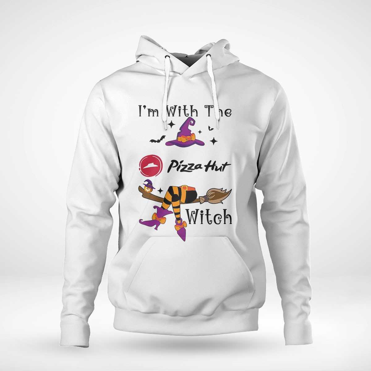 I’m With The Pizza Hut Witch Halloween Shirt I’m With The Pizza Hut Witch Halloween Shirt