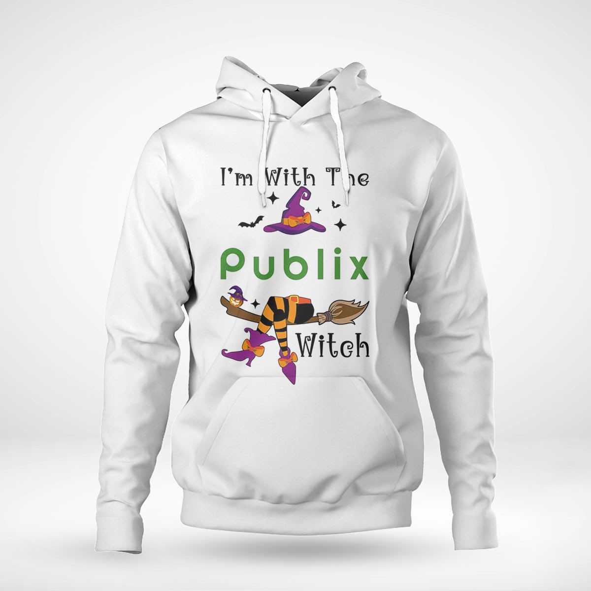 I’m With The Publix Witch Halloween Shirt I’m With The Publix Witch Halloween Shirt