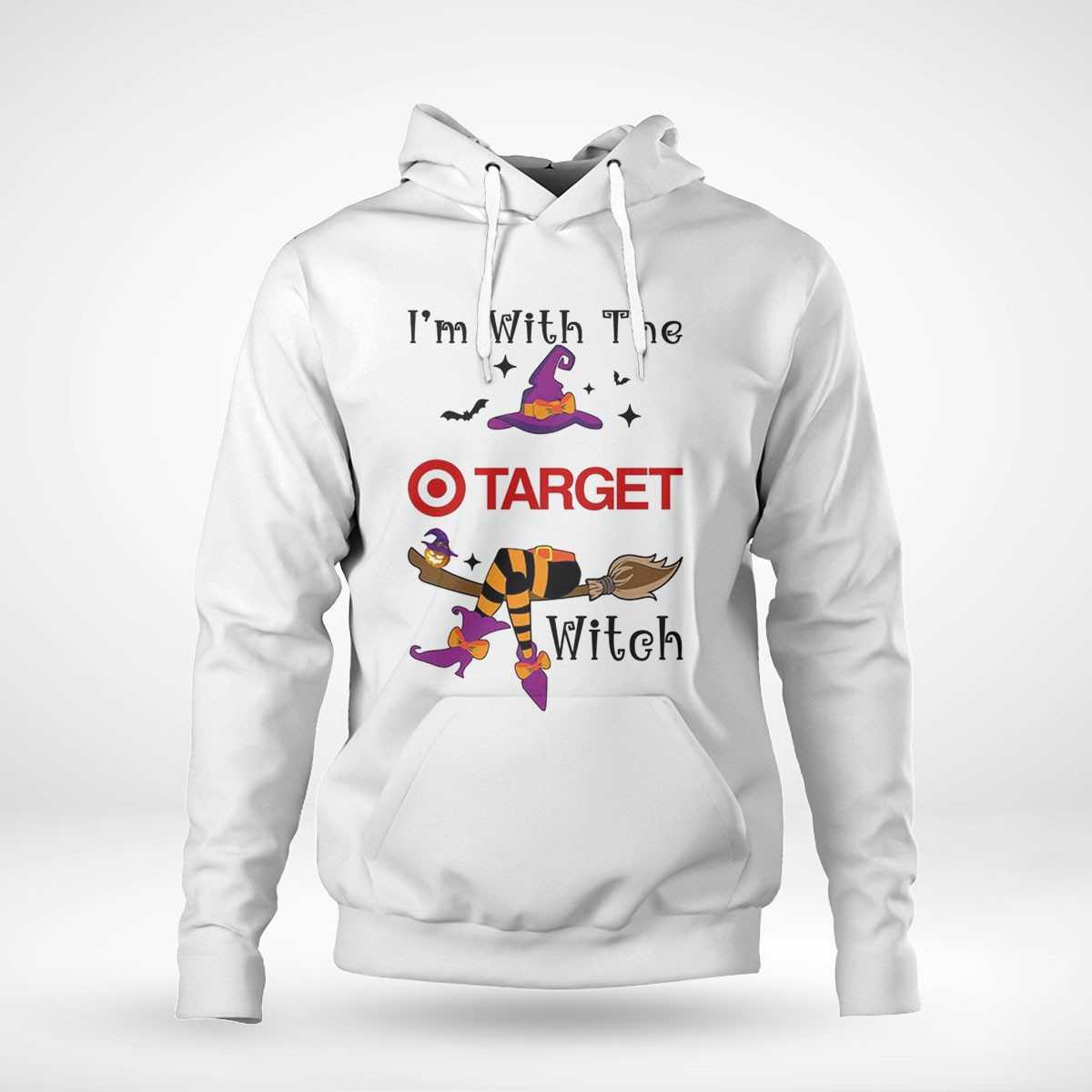 I’m With The Target Witch Halloween Shirt I’m With The Target Witch Halloween Shirt