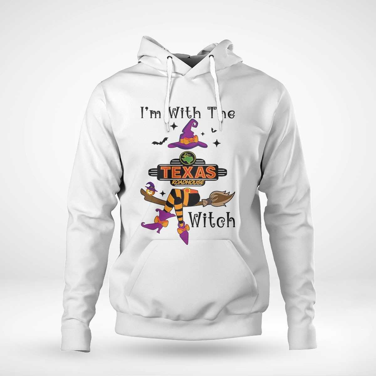 I’m With The Texas Roadhouse Witch Halloween Shirt I’m With The Texas Roadhouse Witch Halloween Shirt