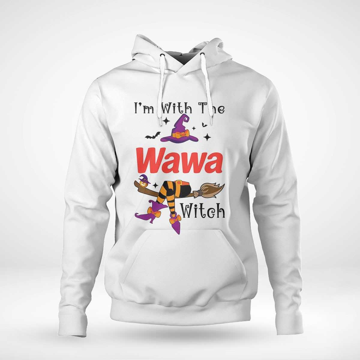 I’m With The Wawa Witch Halloween Shirt I’m With The Wawa Witch Halloween Shirt