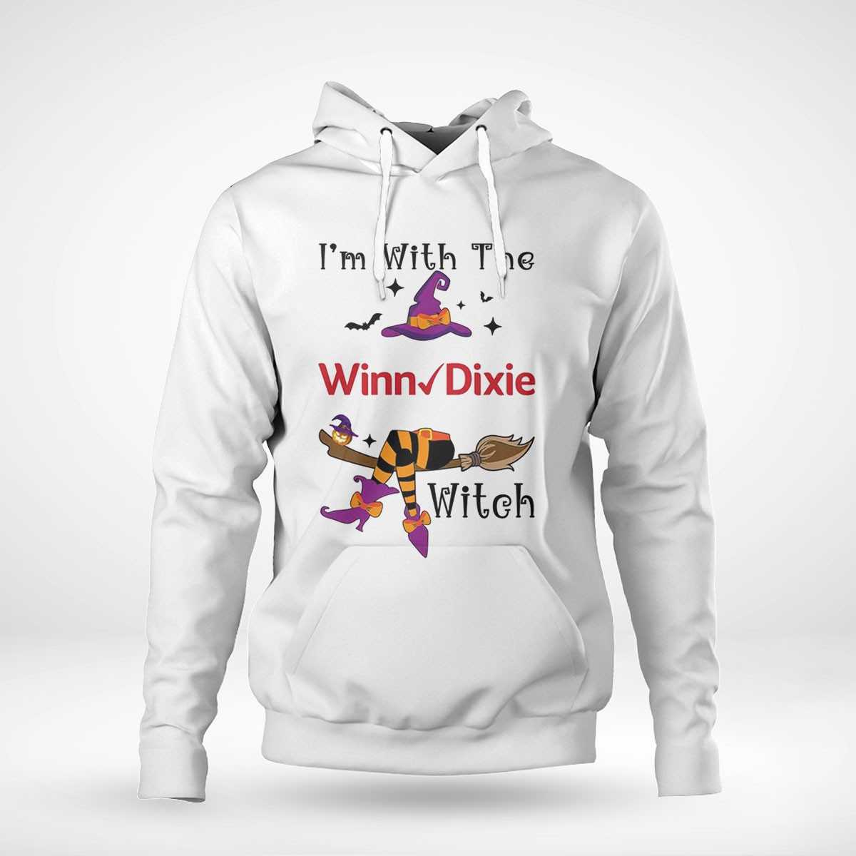 I’m With The Winn-dixie Witch Halloween Shirt I’m With The Winn-dixie Witch Halloween Shirt