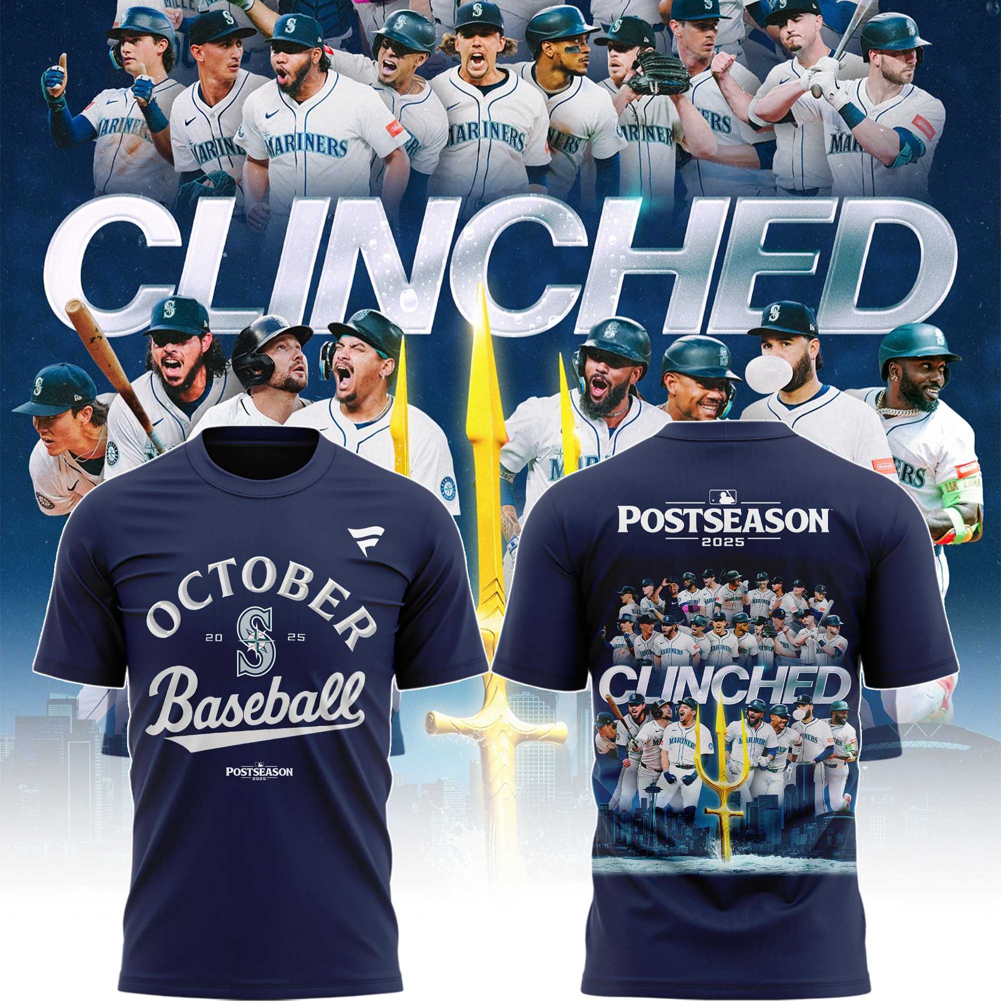 Sd October Clinch Tee 2025