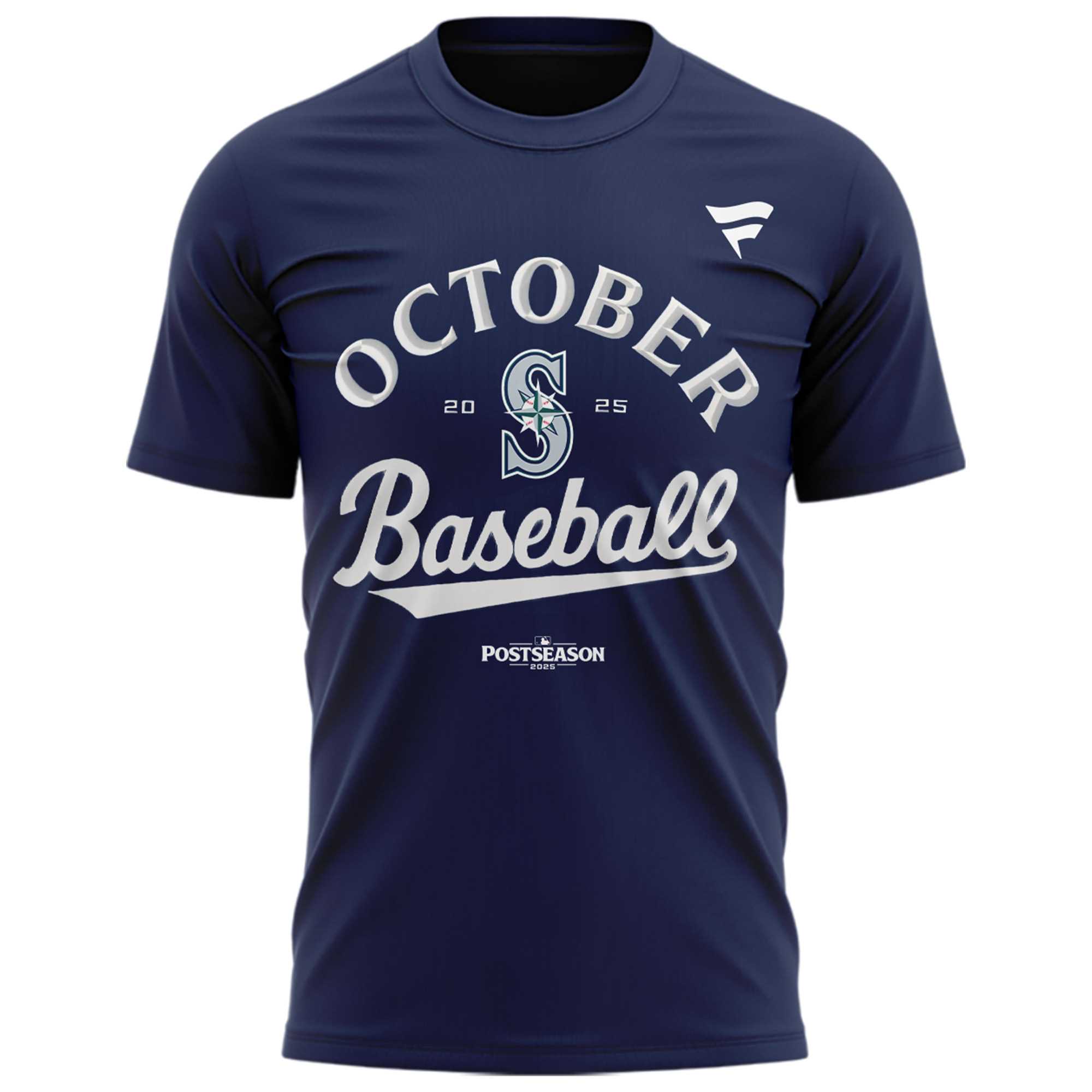 Seattle Mariners October Clinched Tee 2025 Seattle Mariners October Clinched Tee 2025