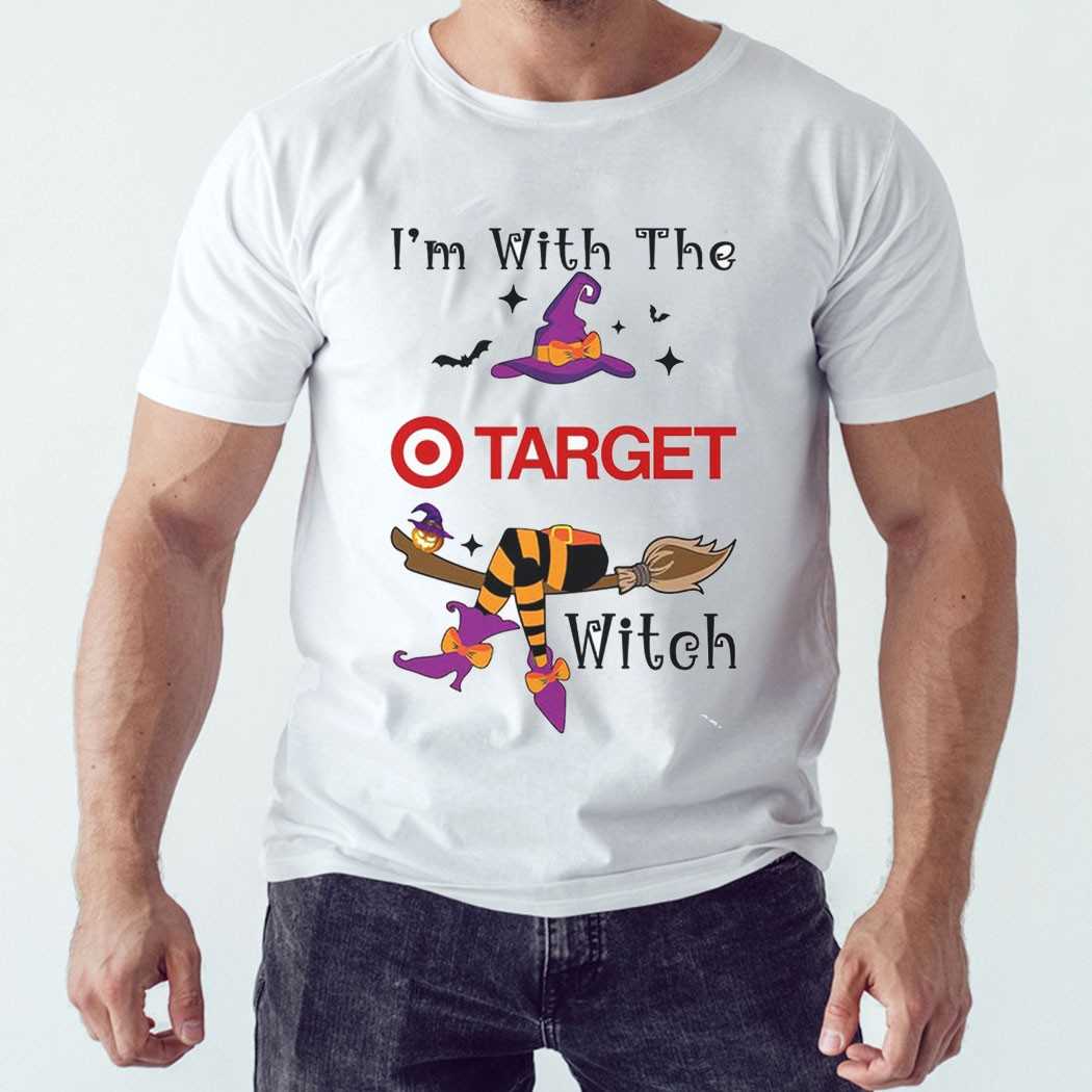 I’m With The Target Witch Halloween Shirt I’m With The Target Witch Halloween Shirt