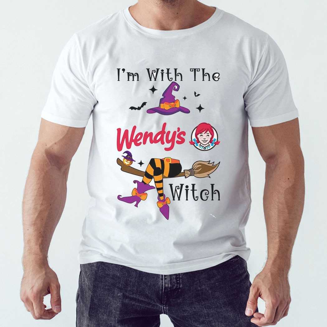 I’m With The Wendy’s Witch Halloween Shirt I’m With The Wendy’s Witch Halloween Shirt