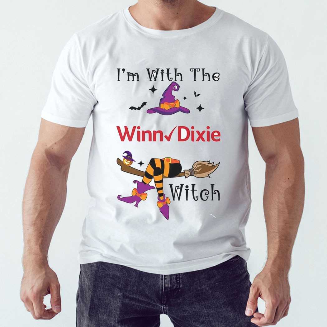 I’m With The Winn-dixie Witch Halloween Shirt I’m With The Winn-dixie Witch Halloween Shirt