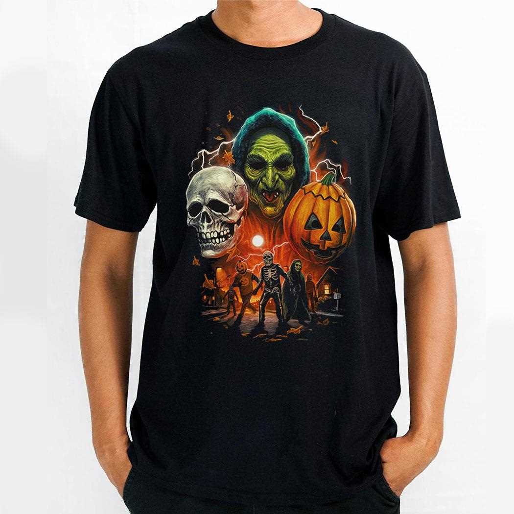 Casper The Friendly Ghost Halloween T-shirt