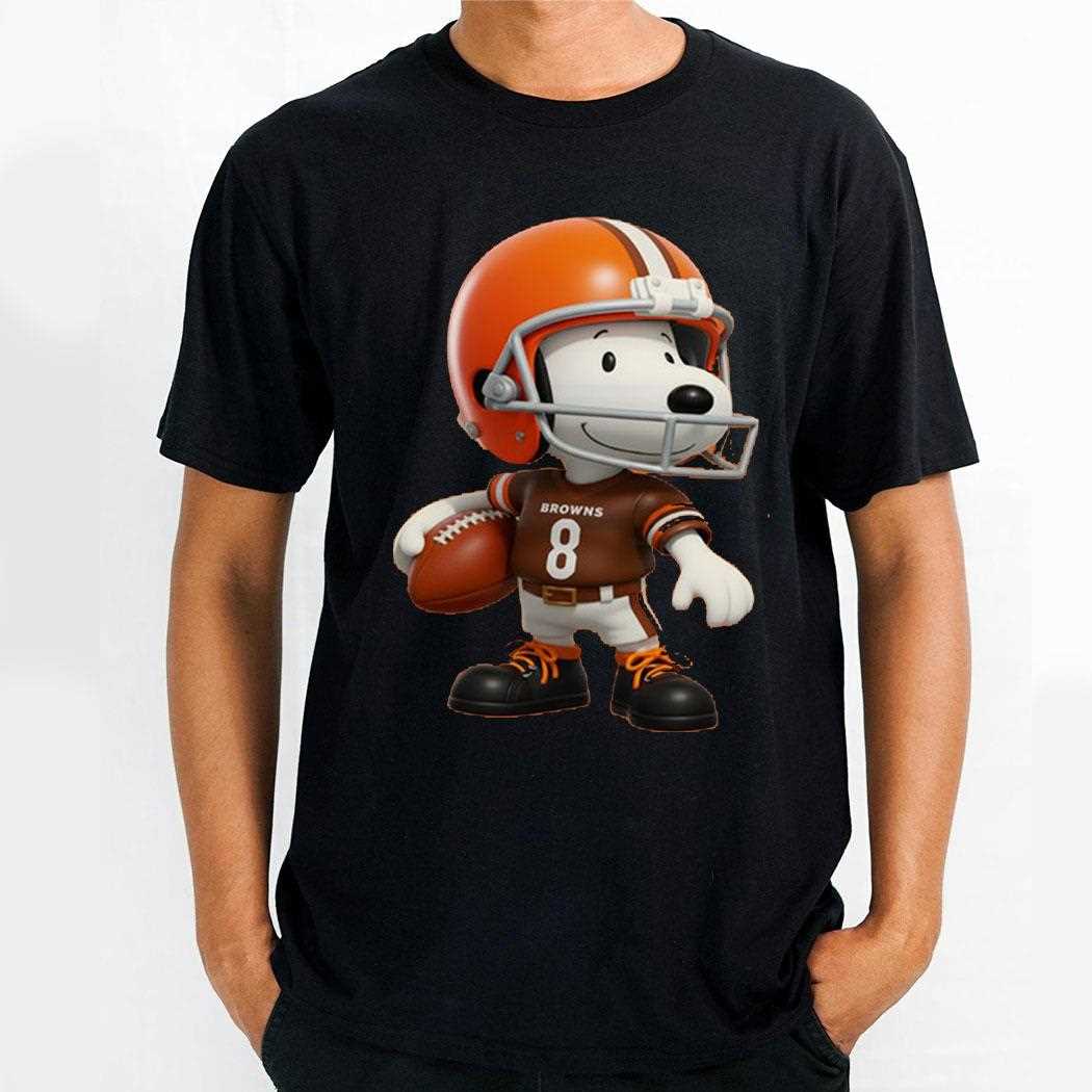 Chicago Bears Snoopy Football Sweatshirt