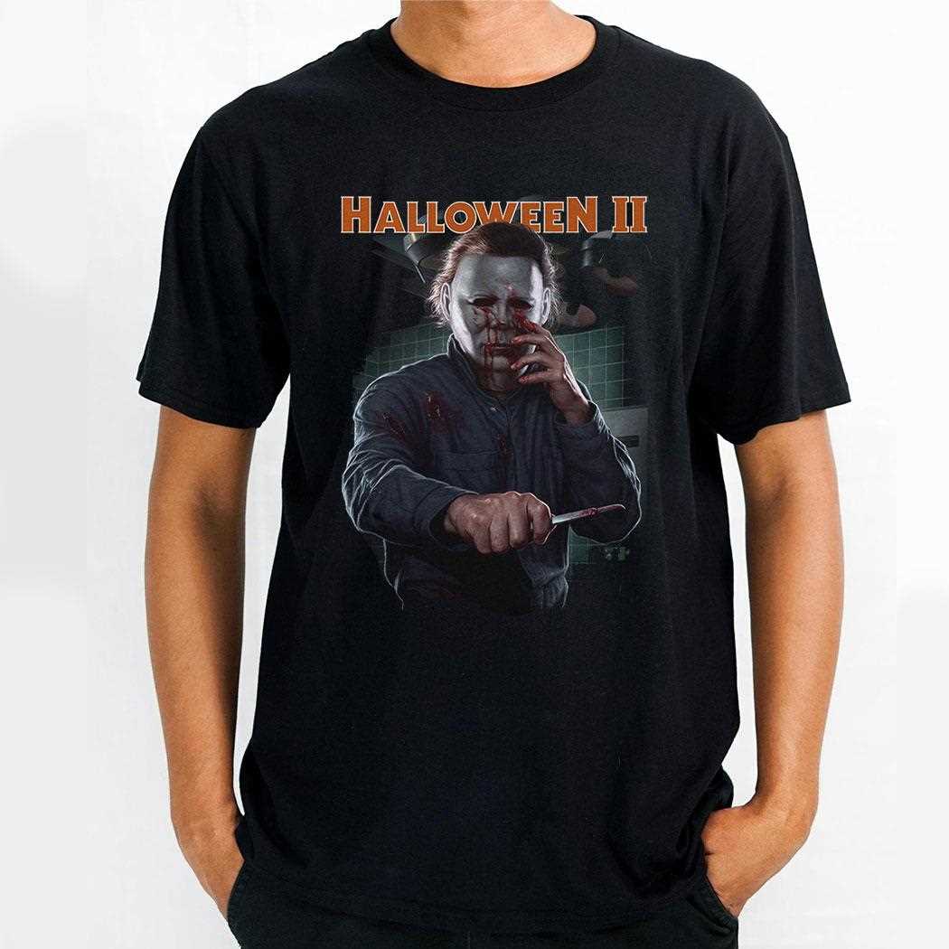 Halloween Ii 1981 Movie Poster T-shirt
