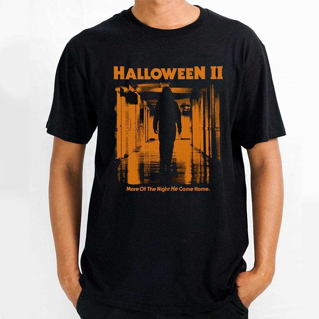 Halloween Ii Bloody Michael Myers Shirt