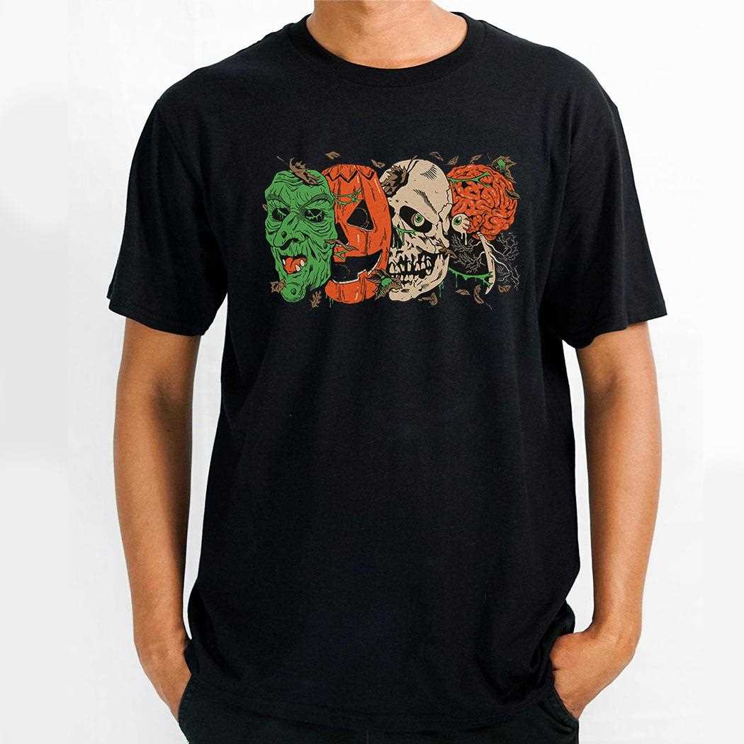 Halloween Iii Season Of The Witch Silver Shamrock Novelties Tv Stack Tee
