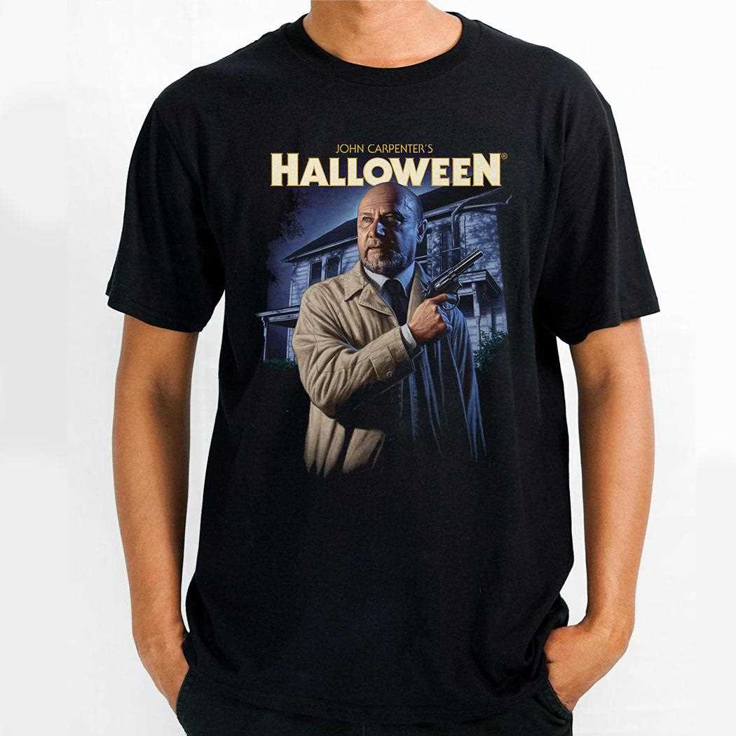 John Carpenter’s Halloween 1978 Minimalist Poster T-shirt