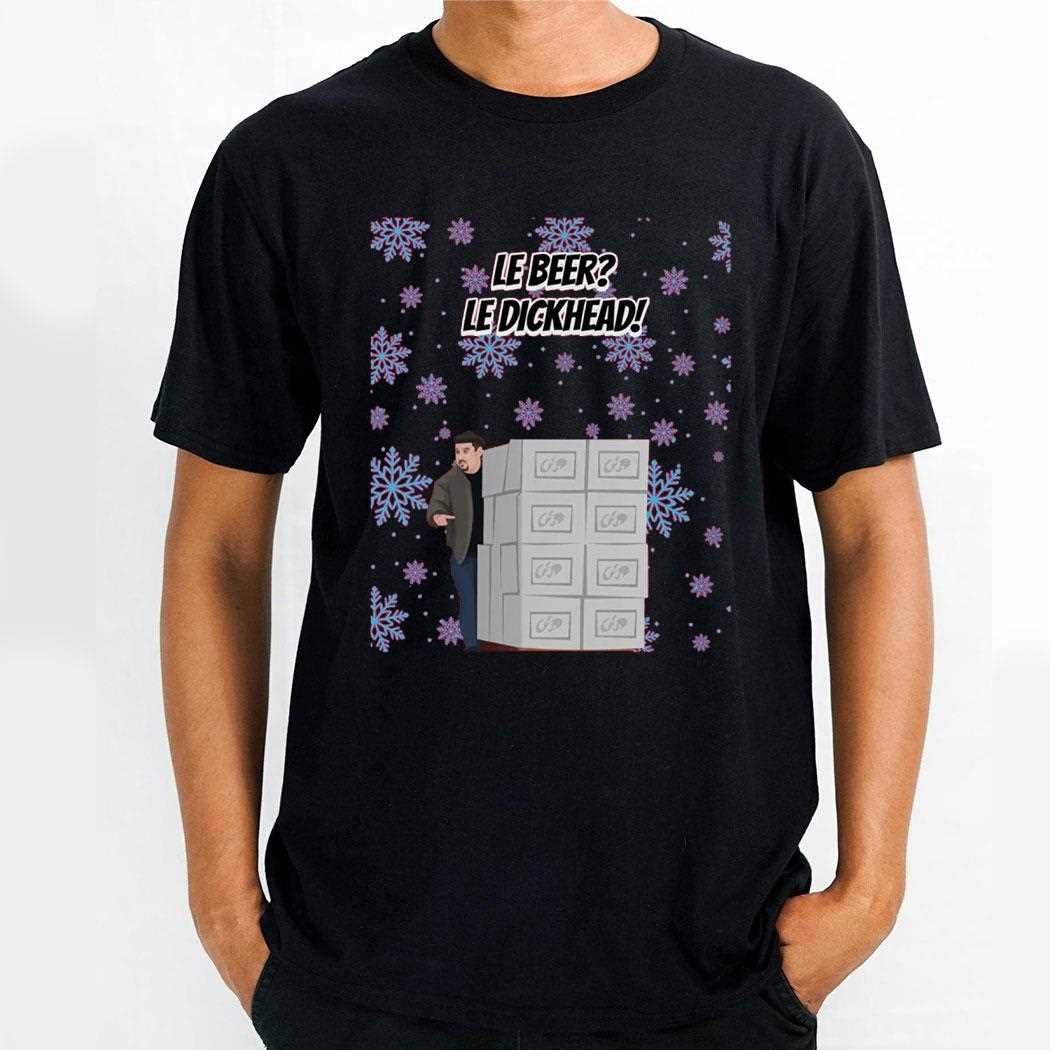 Life’s A Shithouse Den Perry Christmas Shirt