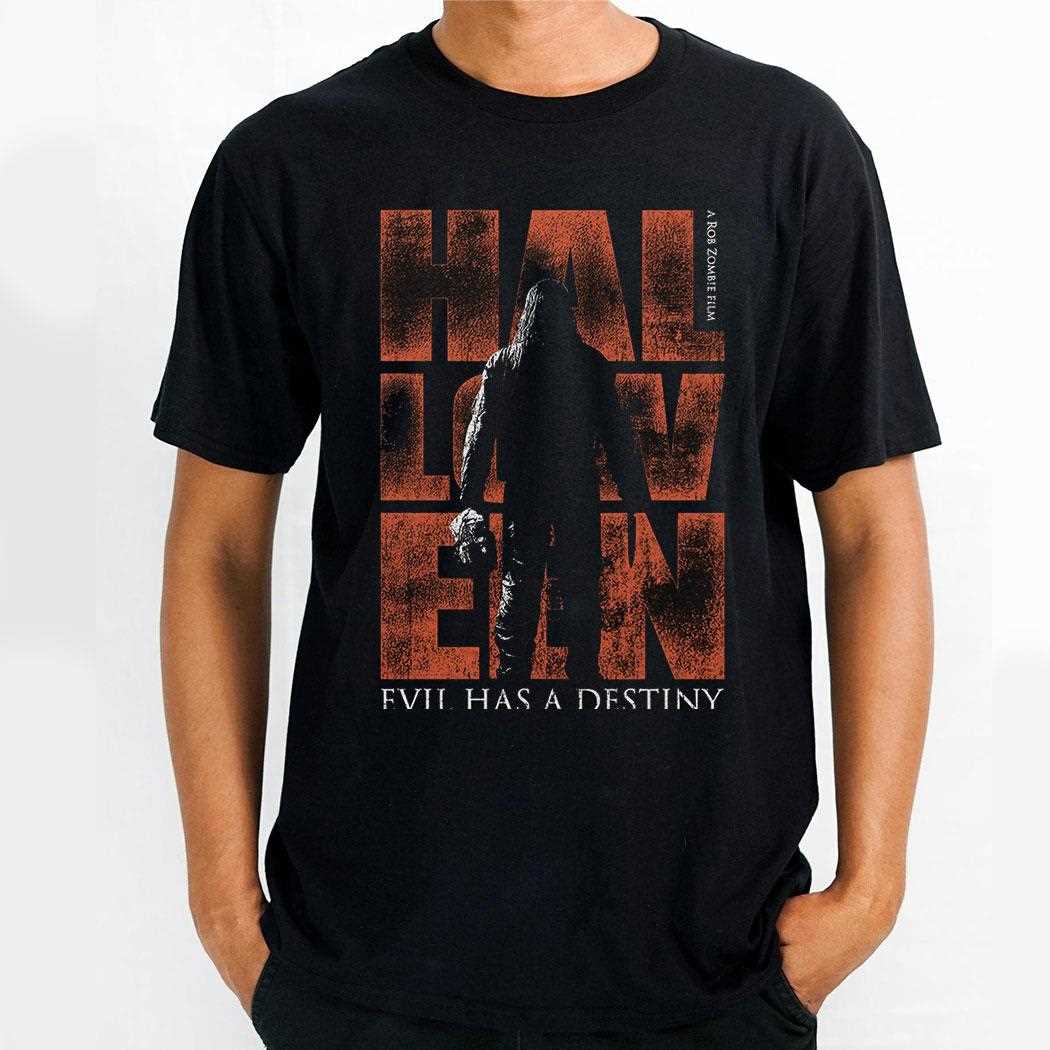John Carpenter’s Halloween The Night He Came Home T-shirt