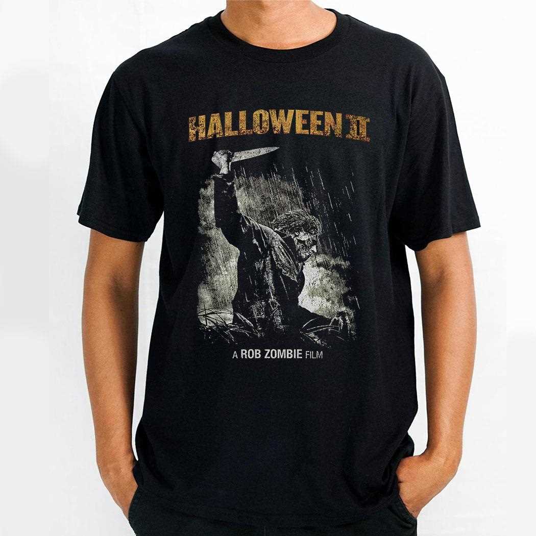 Rob Zombie’s Halloween 2007 Poster T-shirt Rob Zombie’s Halloween 2007 Poster T-shirt