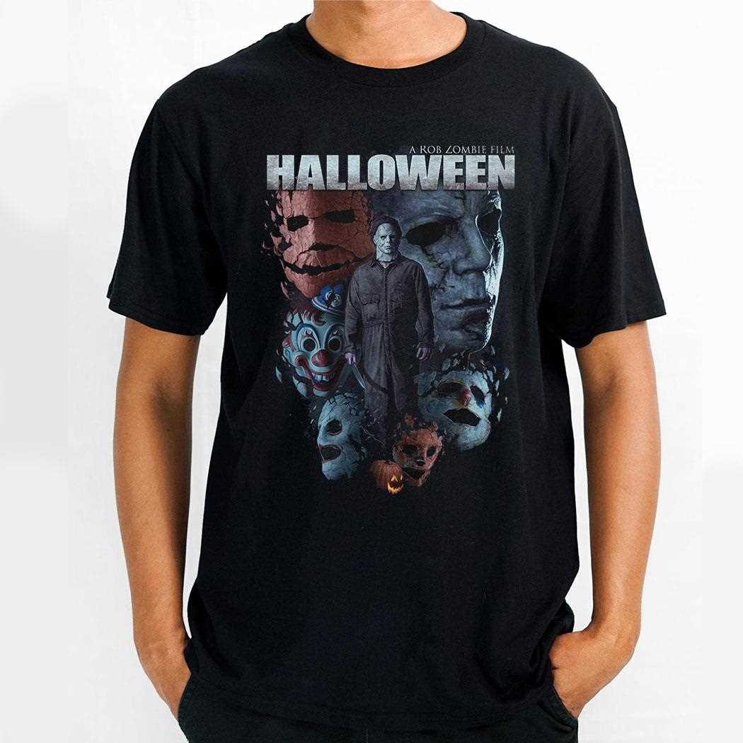 Rob Zombie’s Halloween Ii Michael Myers Raining Blade Shirt Rob Zombie’s Halloween Ii Michael Myers Raining Blade Shirt